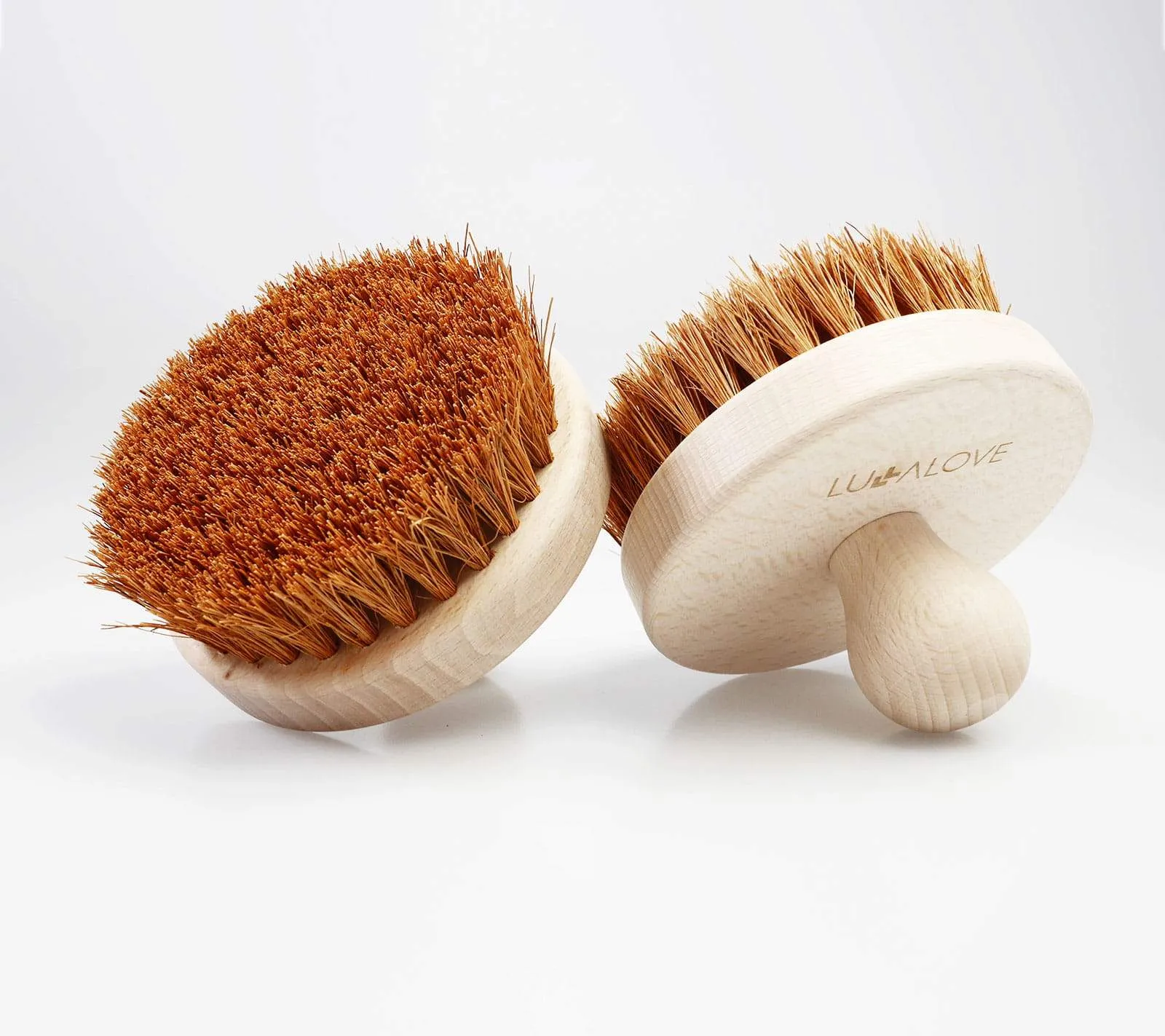 Sharp Coconut Body Brush - Round - Coconut Fibre