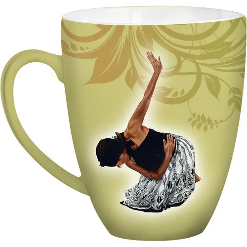 SHE WHO KNEELS MUG (GREEN)