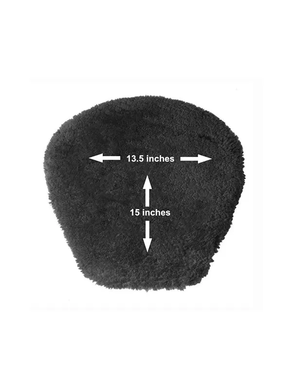 Sheepskin Seat Cover