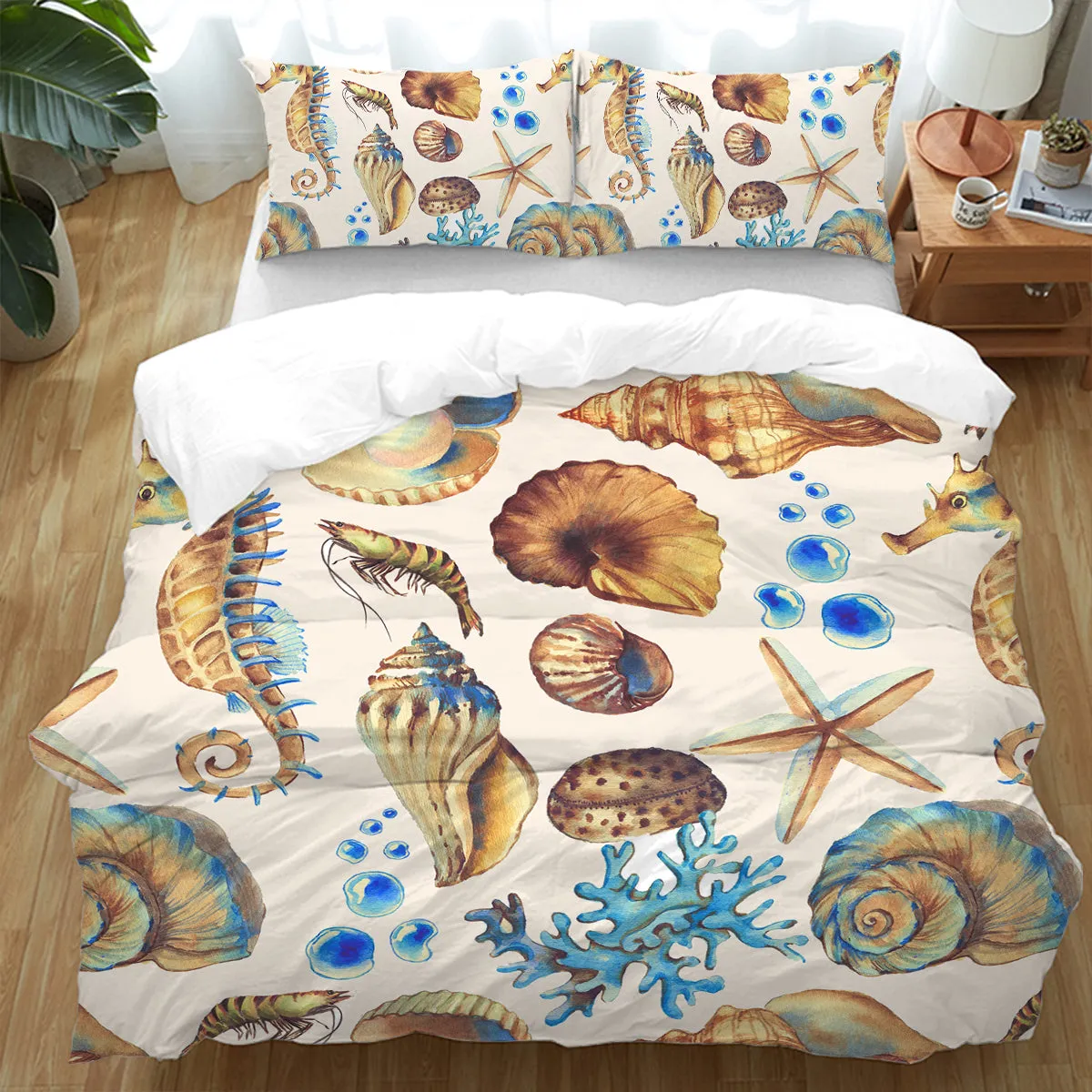 Shelly Bedding Set