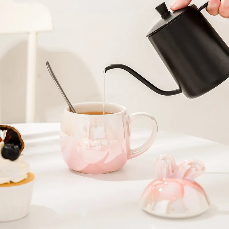 Shiny Bunny Ceramic Mug