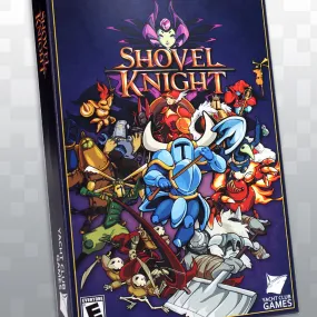 Shovel Knight Box and Manual