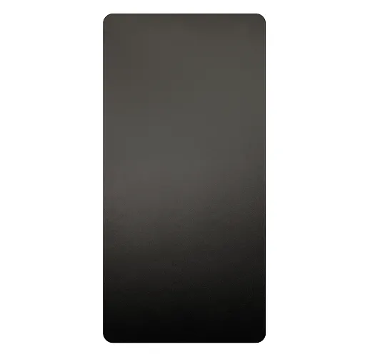 Sloan® Wall Guard Matte Black Plastic - Part# 3366137-1 (Sold as Single/Individual Panel)