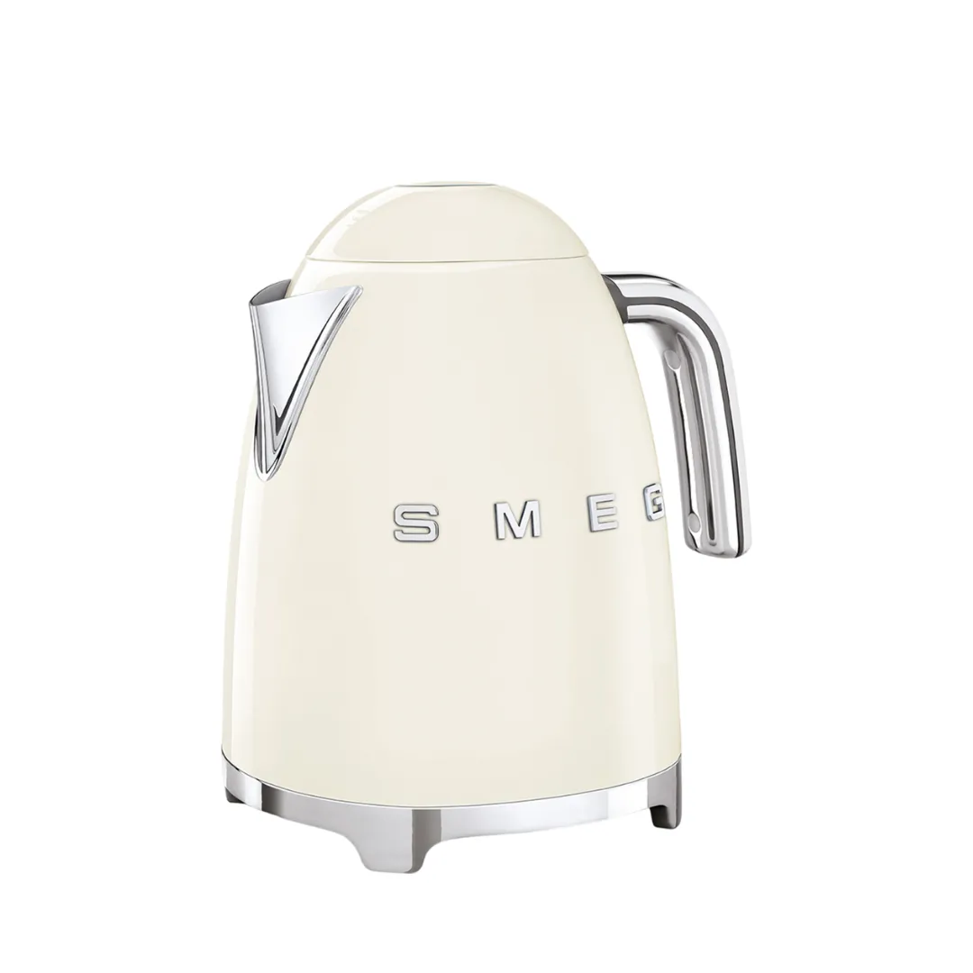 SMEG KLF03CRUK (Cream) 1.7L 50’s Retro Style Electric Kettle