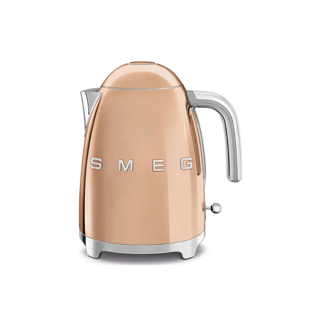 SMEG KLF03RGUK (Rose Gold) 1.7L 50’s Retro Style Electric Kettle