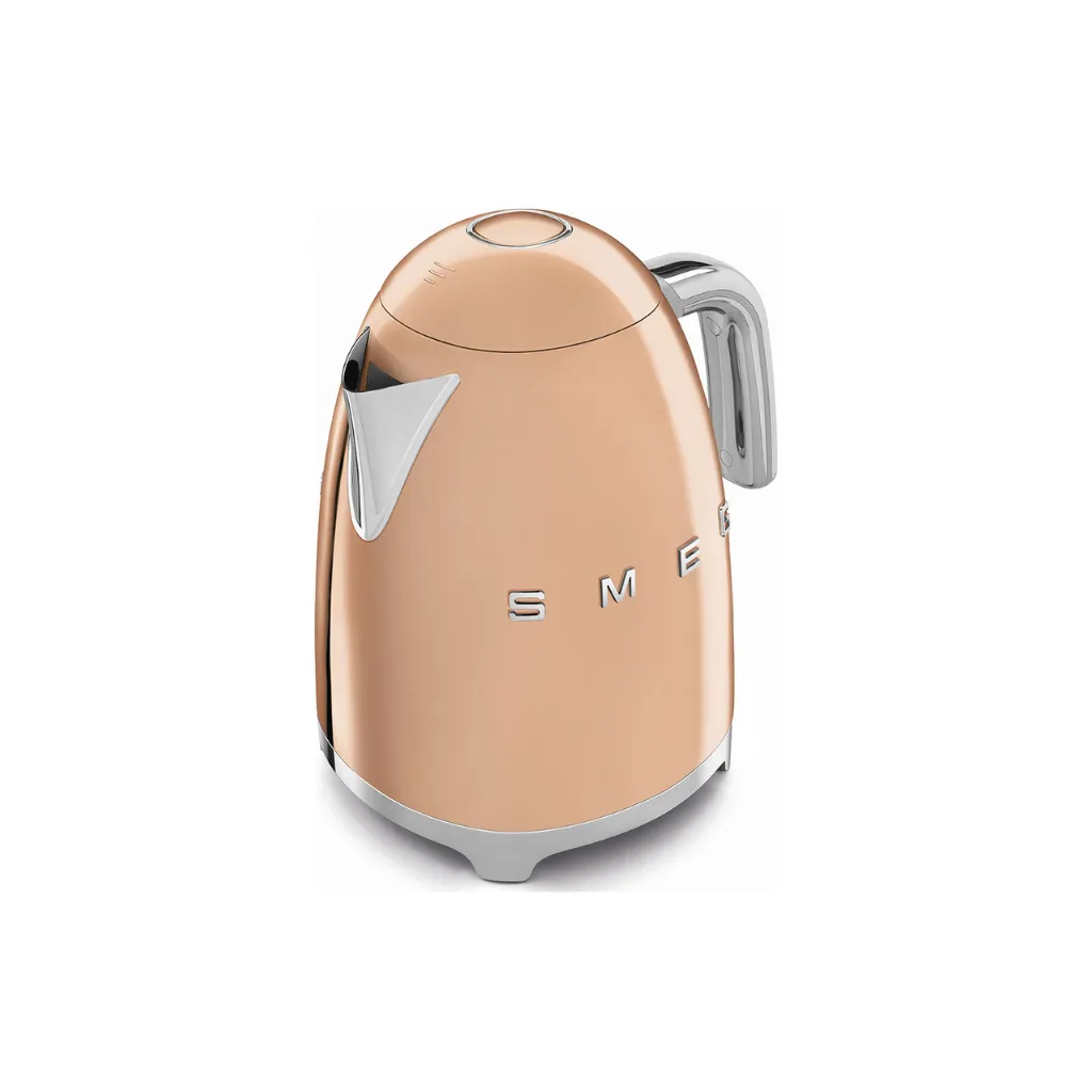 SMEG KLF03RGUK (Rose Gold) 1.7L 50’s Retro Style Electric Kettle