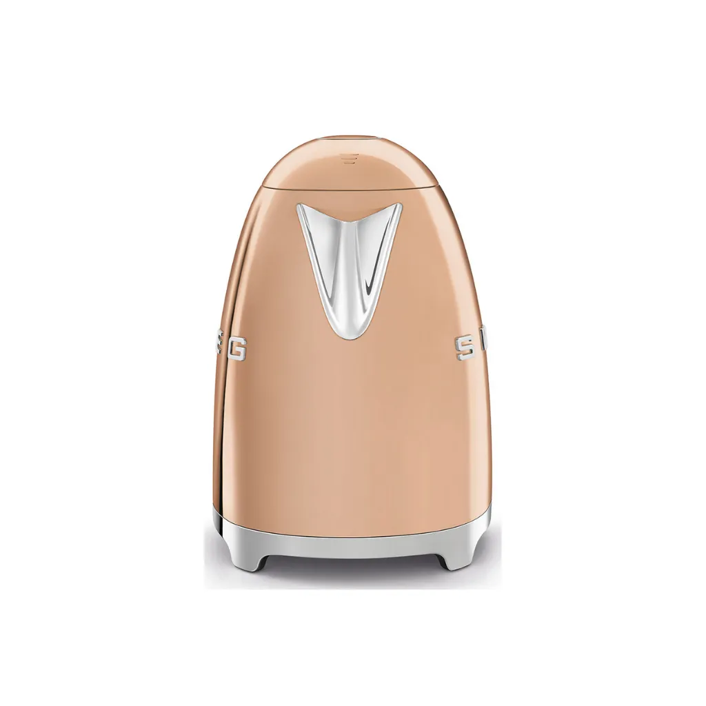 SMEG KLF03RGUK (Rose Gold) 1.7L 50’s Retro Style Electric Kettle