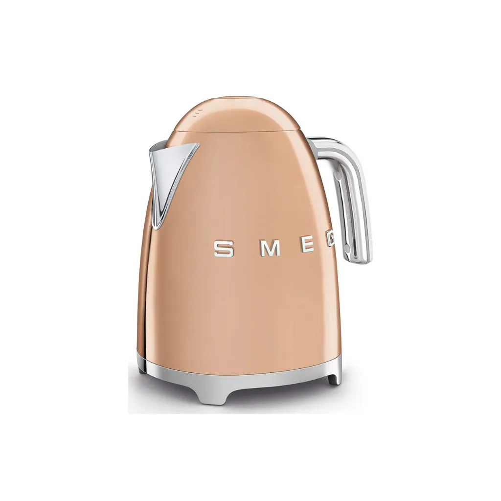 SMEG KLF03RGUK (Rose Gold) 1.7L 50’s Retro Style Electric Kettle