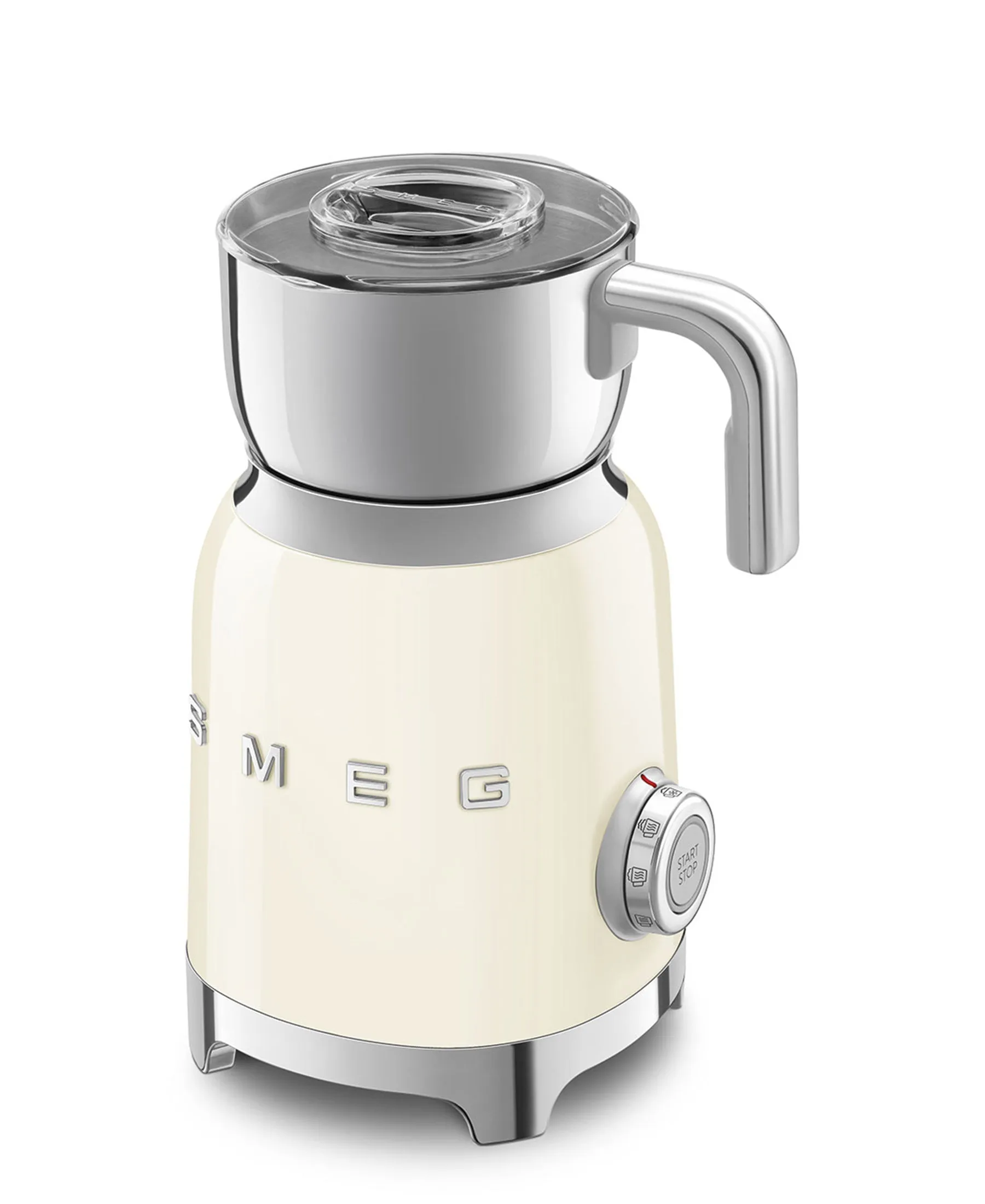 Smeg Milk Frother - Cream