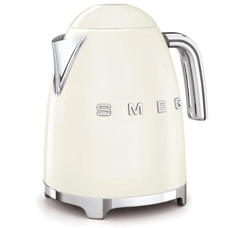 Smeg Retro 1.7L Kettle - Cream