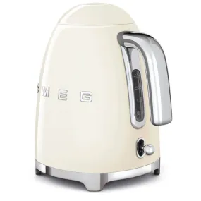 Smeg Retro 1.7L Kettle - Cream