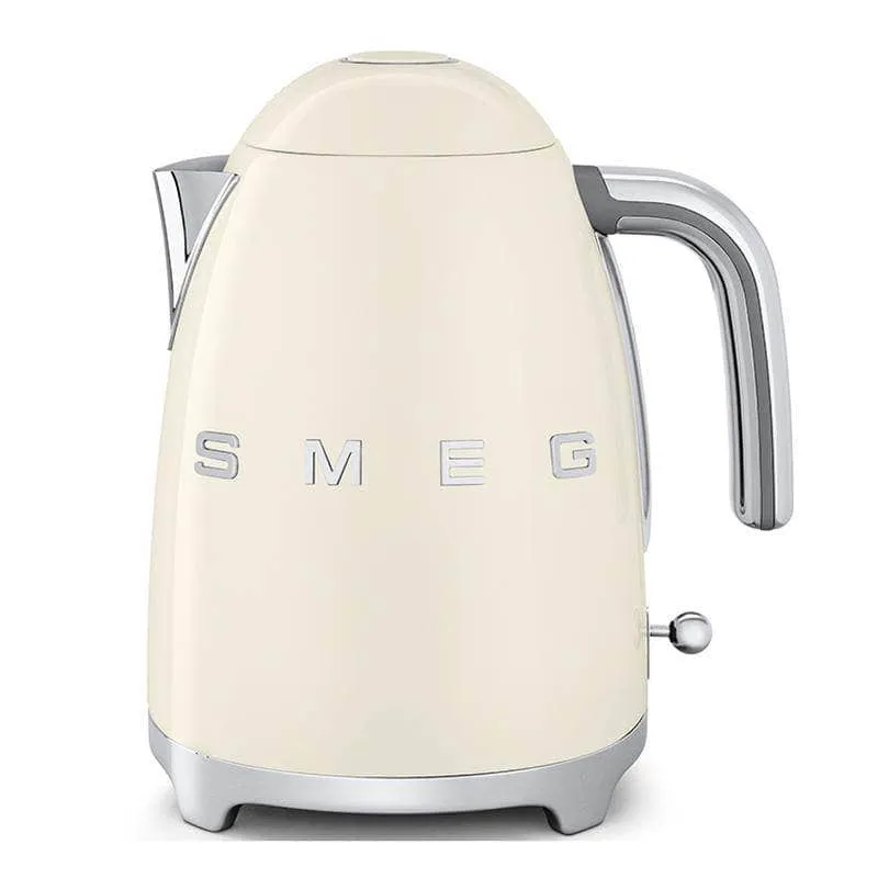 Smeg Retro 1.7L Kettle - Cream