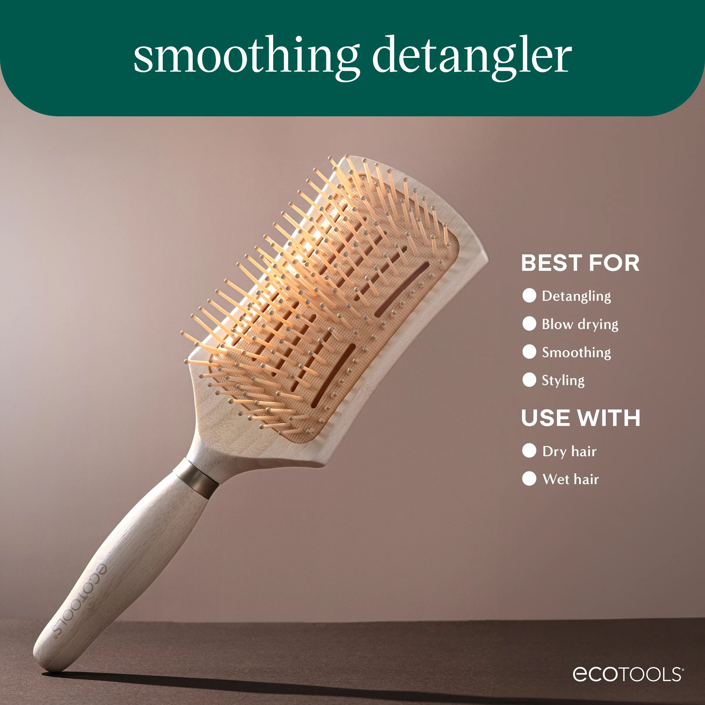 Smoothing Detangler