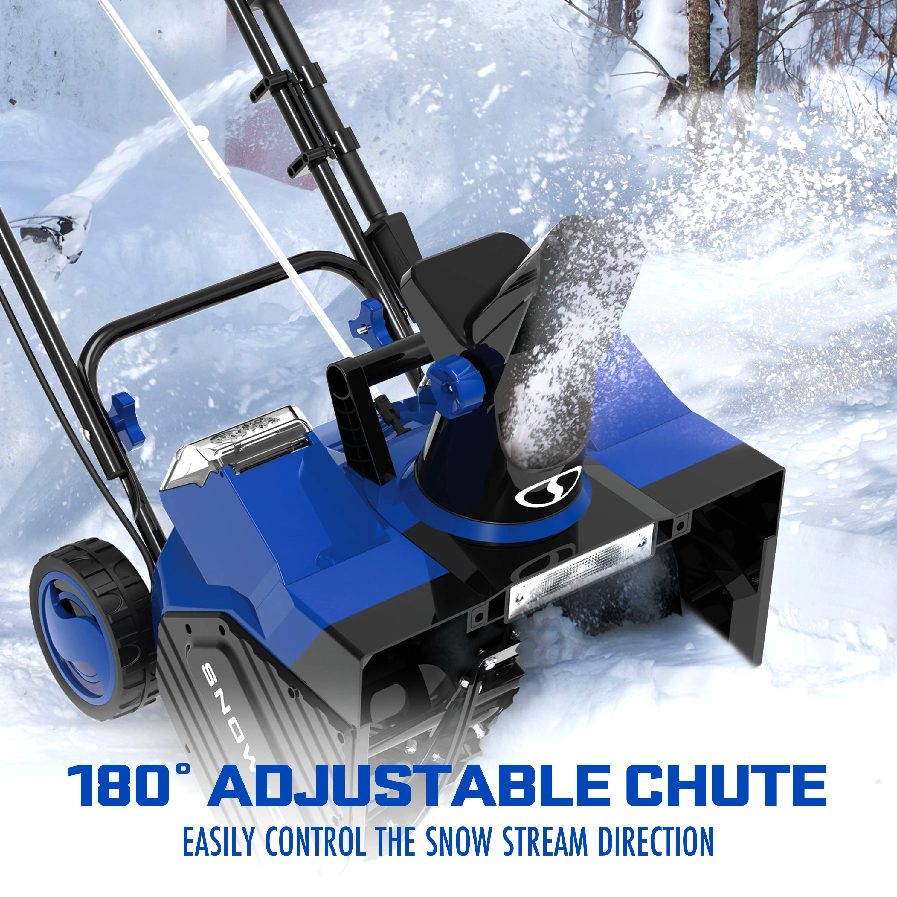 Snow Joe Best Value Winter Combo Kit | 24V Cordless Snow Shovel   48V Cordless Snow Blower | W/ 3 x 4.0-Ah Batteries   2 x Chargers, Ice Scrapers, & Covers