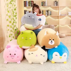 Soft Animal Pillow Cushion