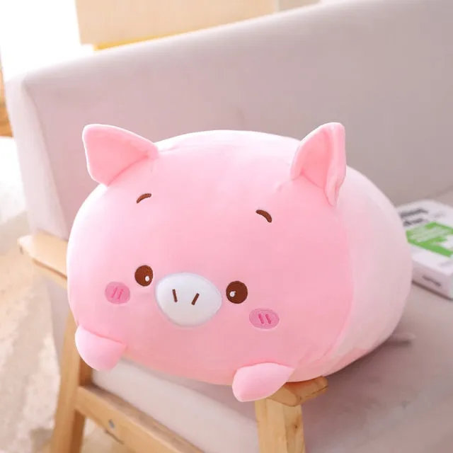 Soft Animal Pillow Cushion