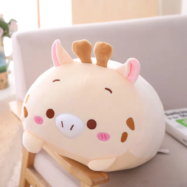 Soft Animal Pillow Cushion