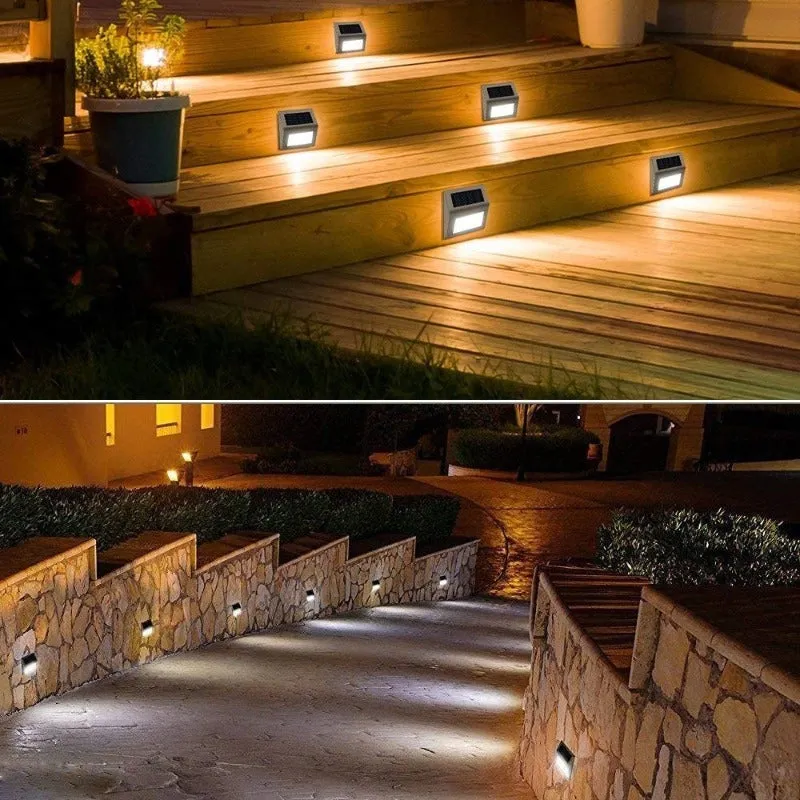 Solar Power LED Pathway or Staircase