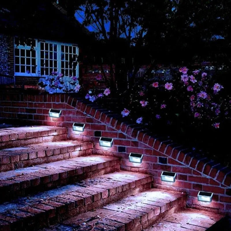 Solar Power LED Pathway or Staircase