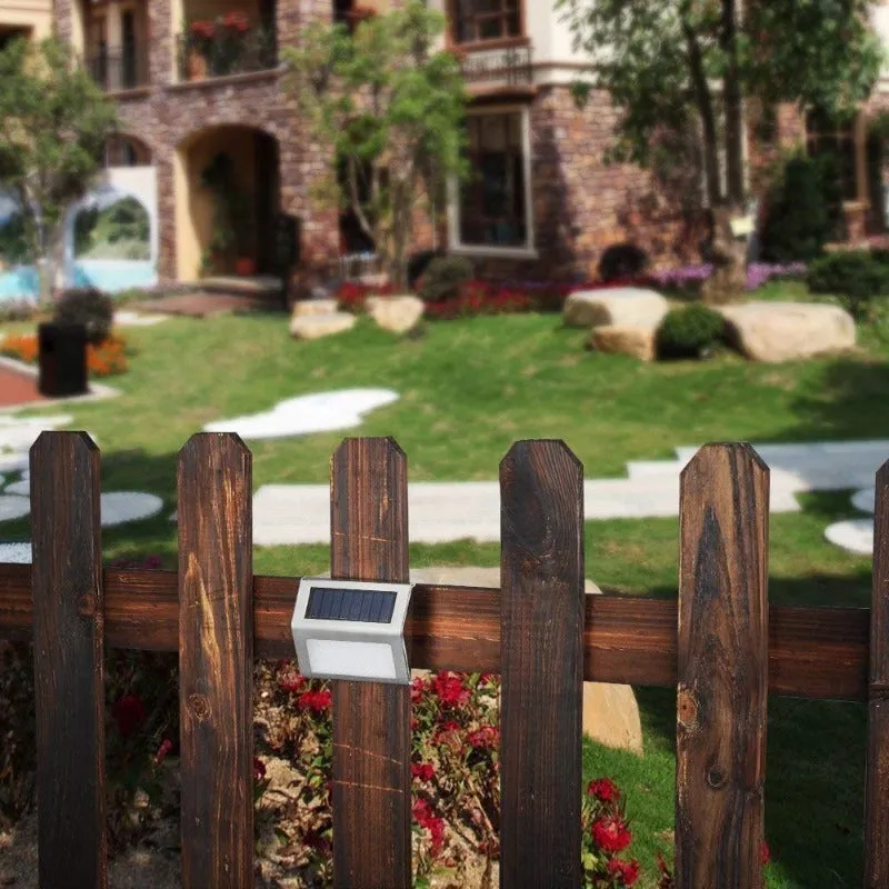 Solar Power LED Pathway or Staircase