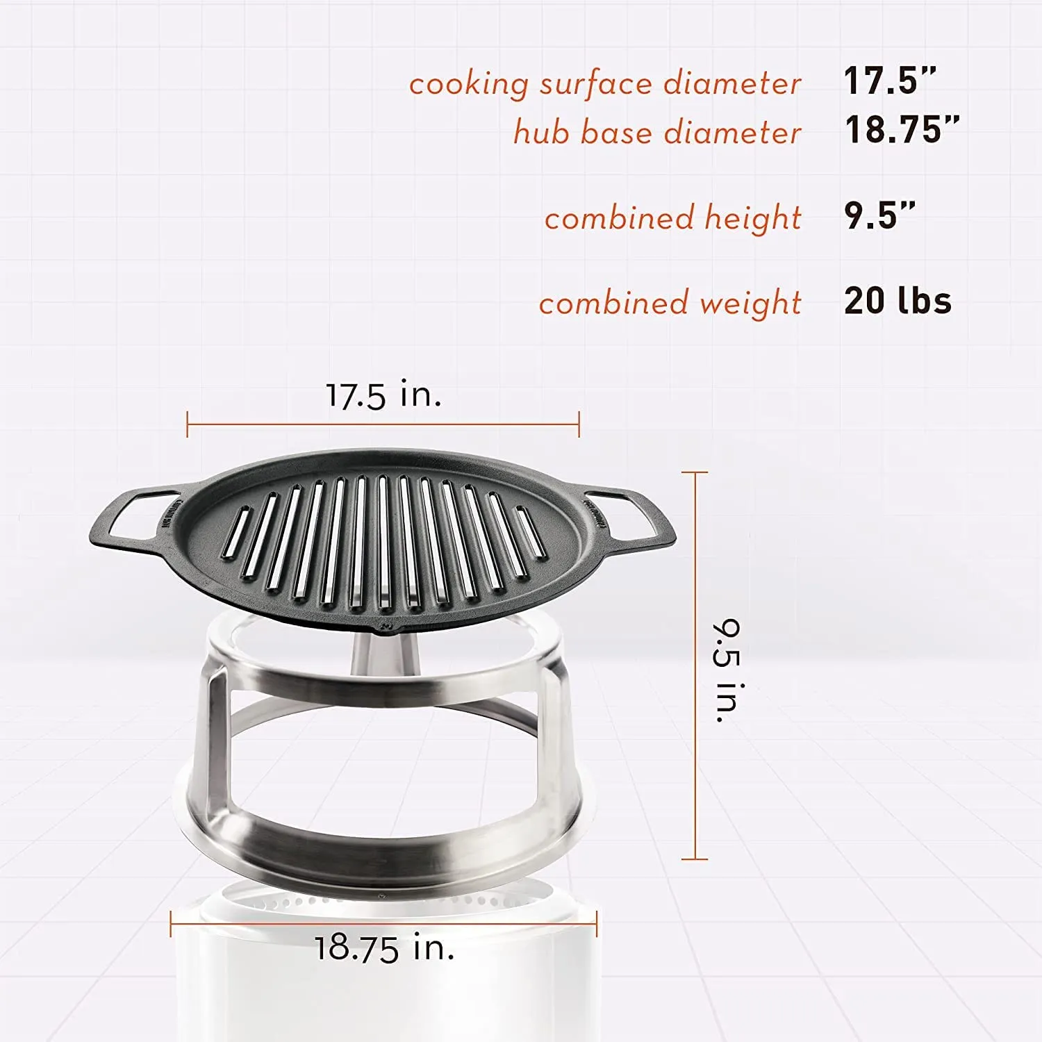 Solo Stove Bonfire Hub