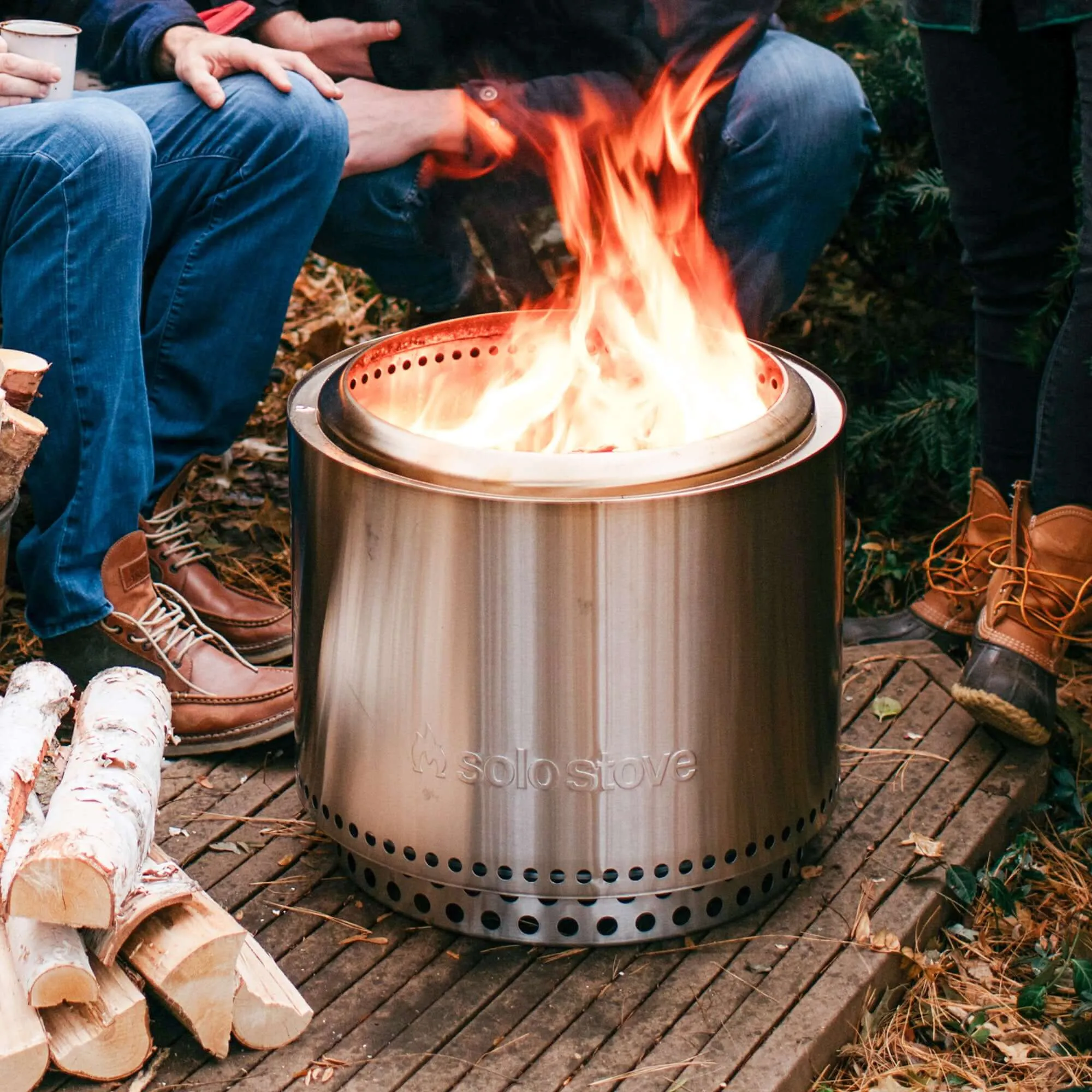 Solo Stove Bonfire   Stand Bundle 2.0