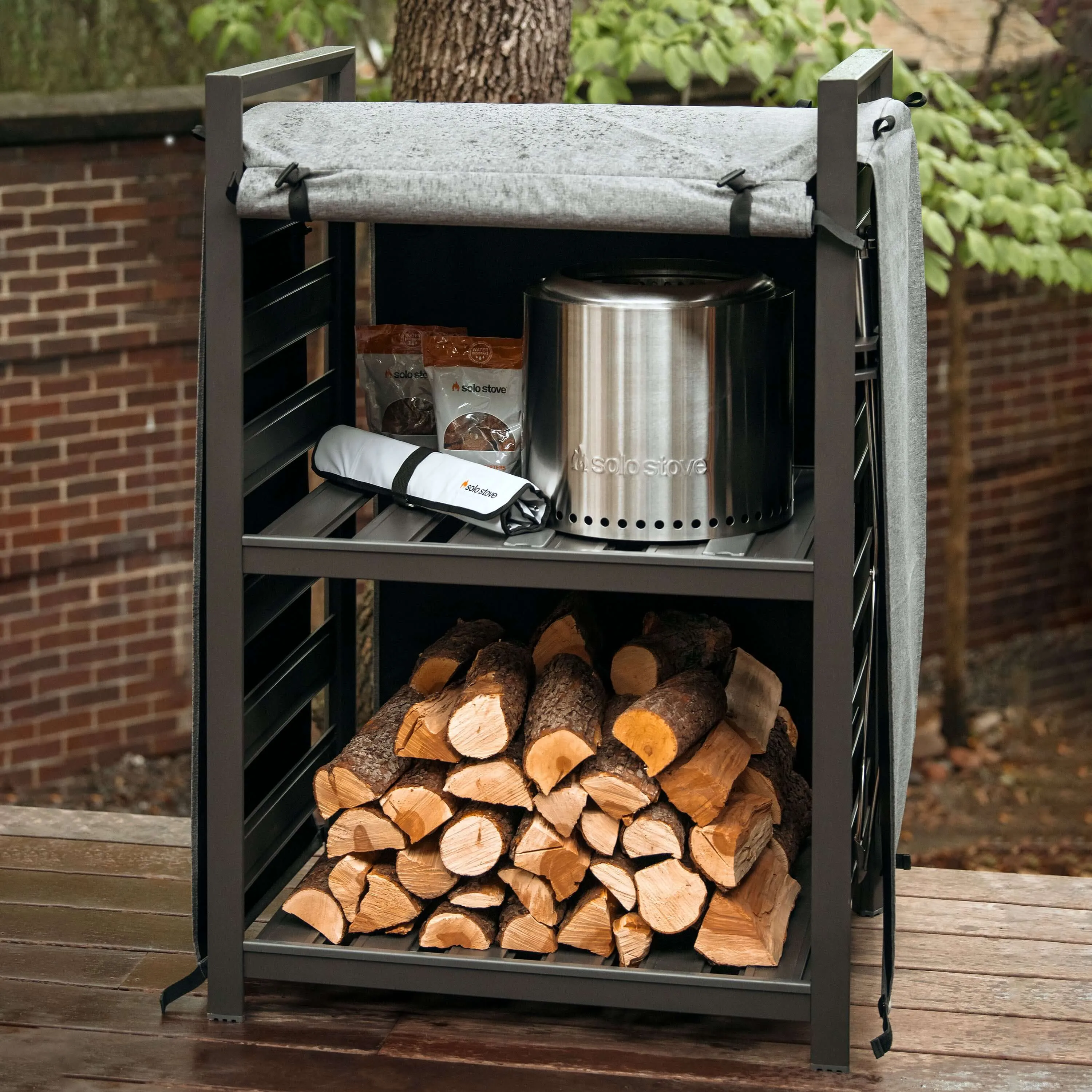 Solo Stove Fire Pit Station