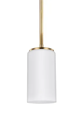 Spherical Satin Bronze 1 Light Mini-Penda