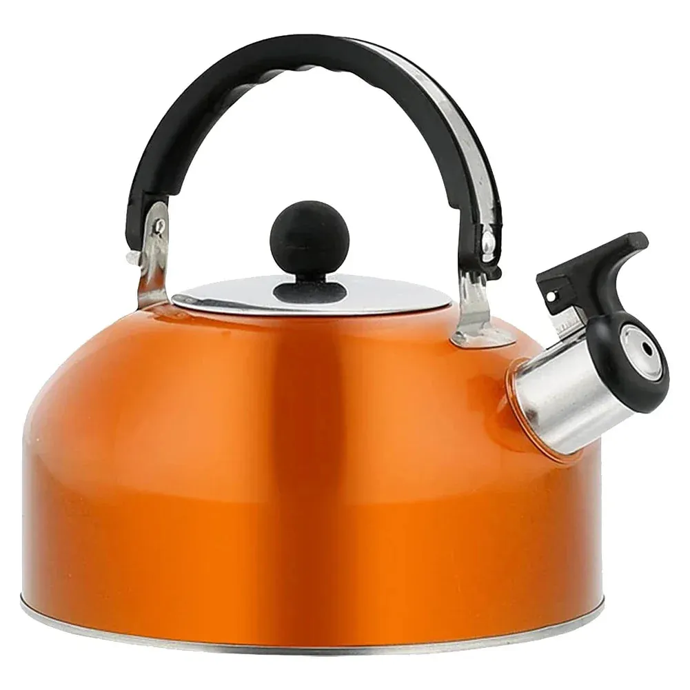 Stainless Steel Whistling Tea Kettle 3L