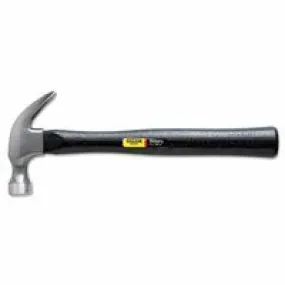 Stanley 51-616 Nail Hammer, High Carbon Steel Head, Hickory Handle, 13 1/4 in, 1.48 lb 1 EA