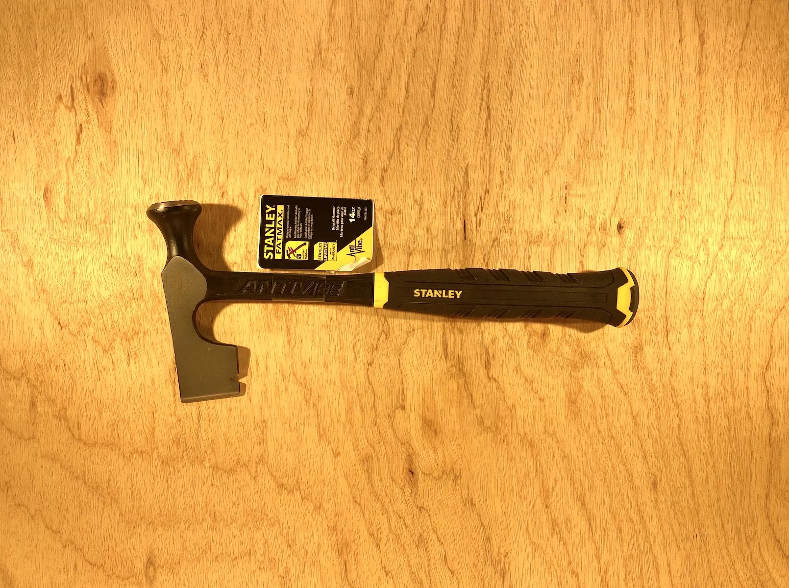 Stanley Fatmax 14oz Drywall Hammer