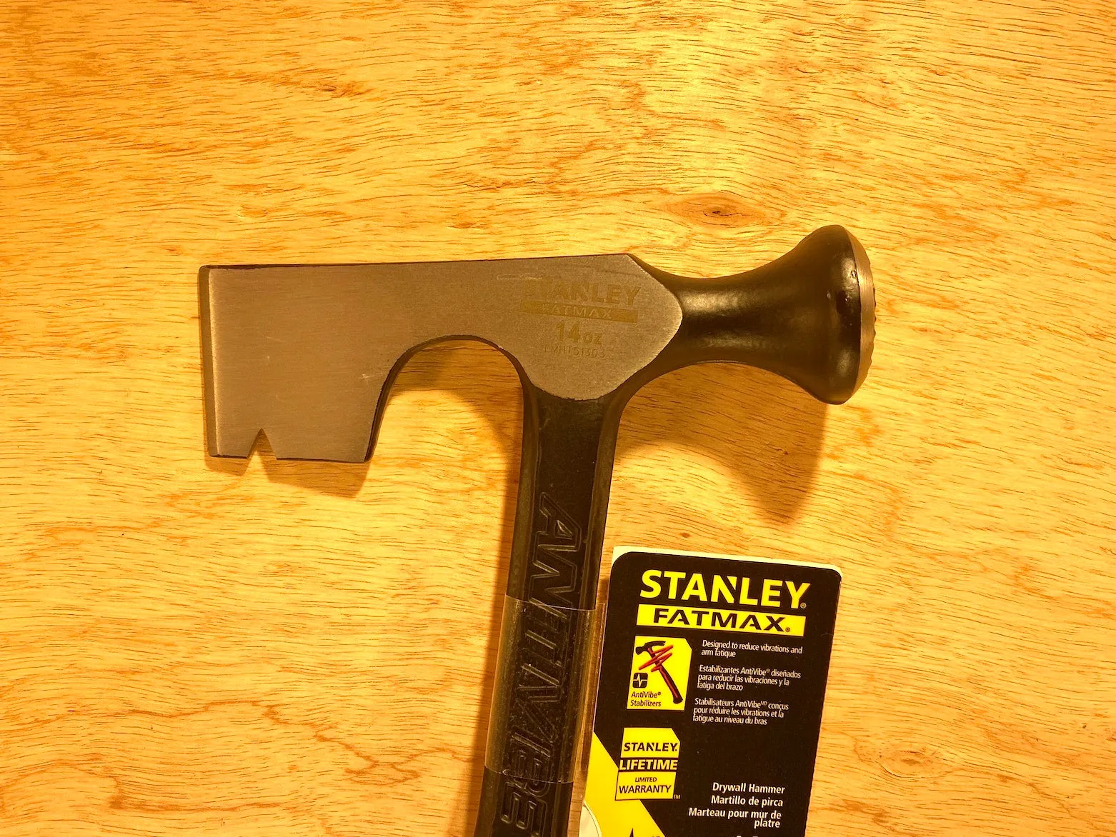 Stanley Fatmax 14oz Drywall Hammer