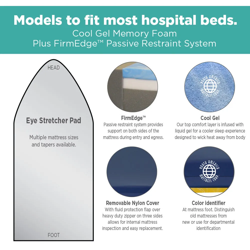 Stryker Stretcher Pad, PACU Ultra Comfort (Model 946-UC)