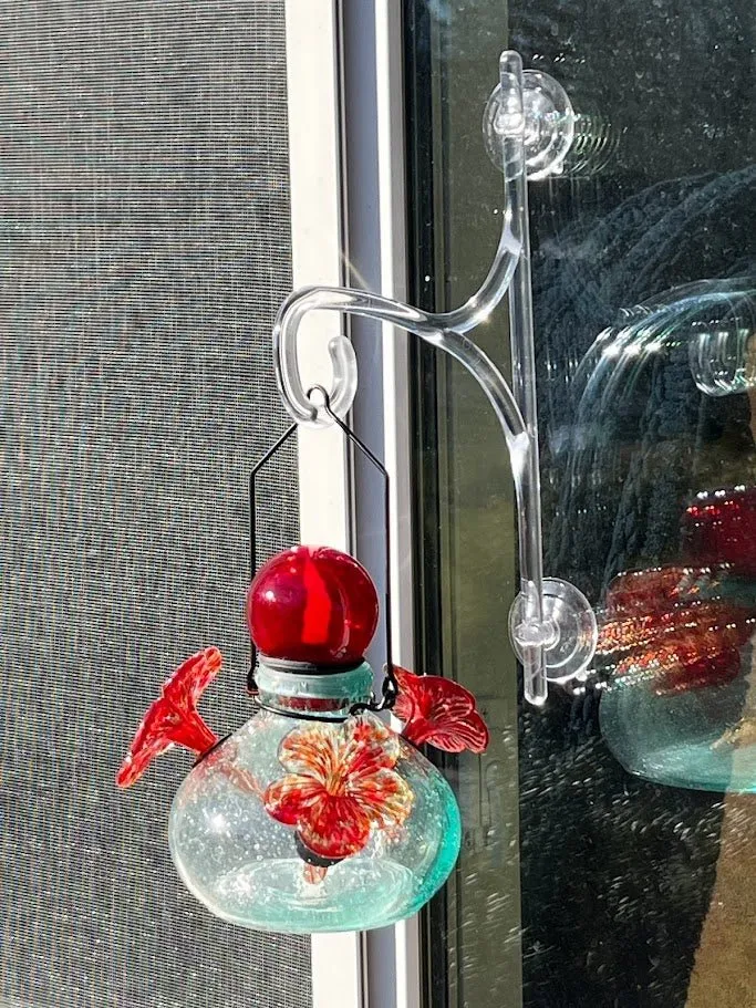 Suction Cup Window Hanger for Bird Feeders