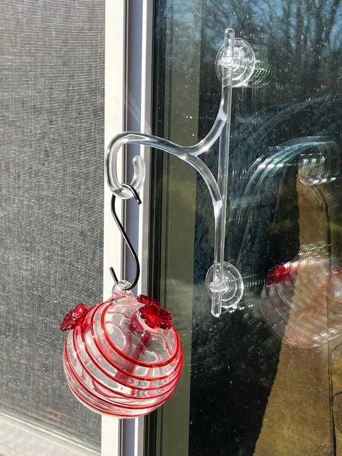 Suction Cup Window Hanger for Bird Feeders