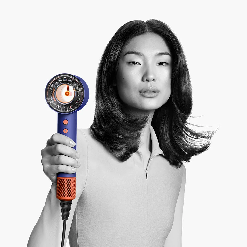 Supersonic Nural™ Hair Dryer Vinca Blue/Topaz Orange