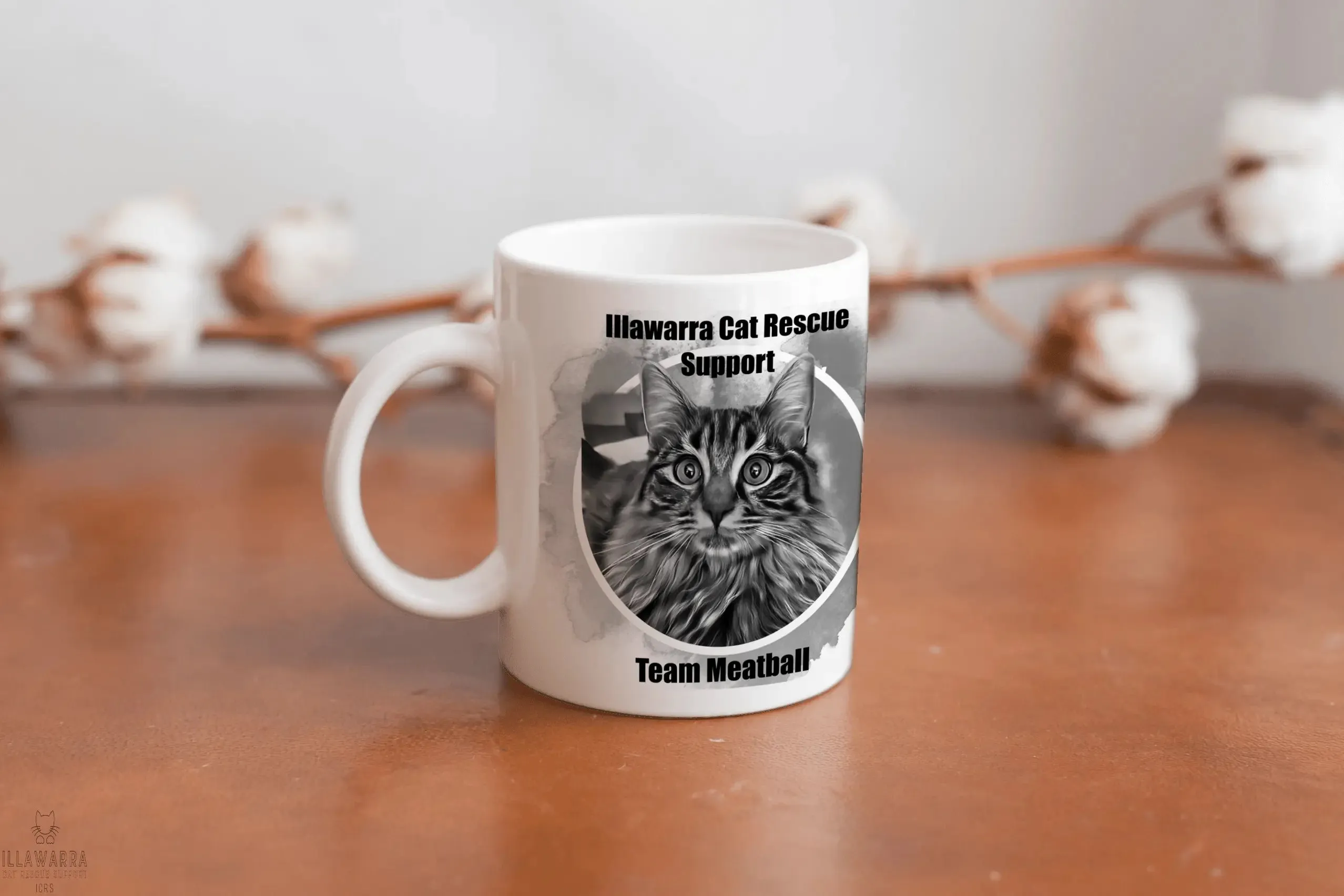 Supporters Mug - ICRS