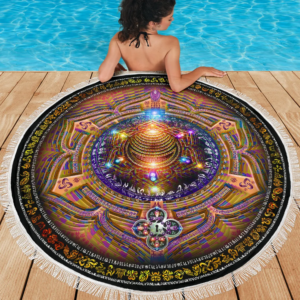 Svadhisthana | Sacral Chakra Beach Blanket