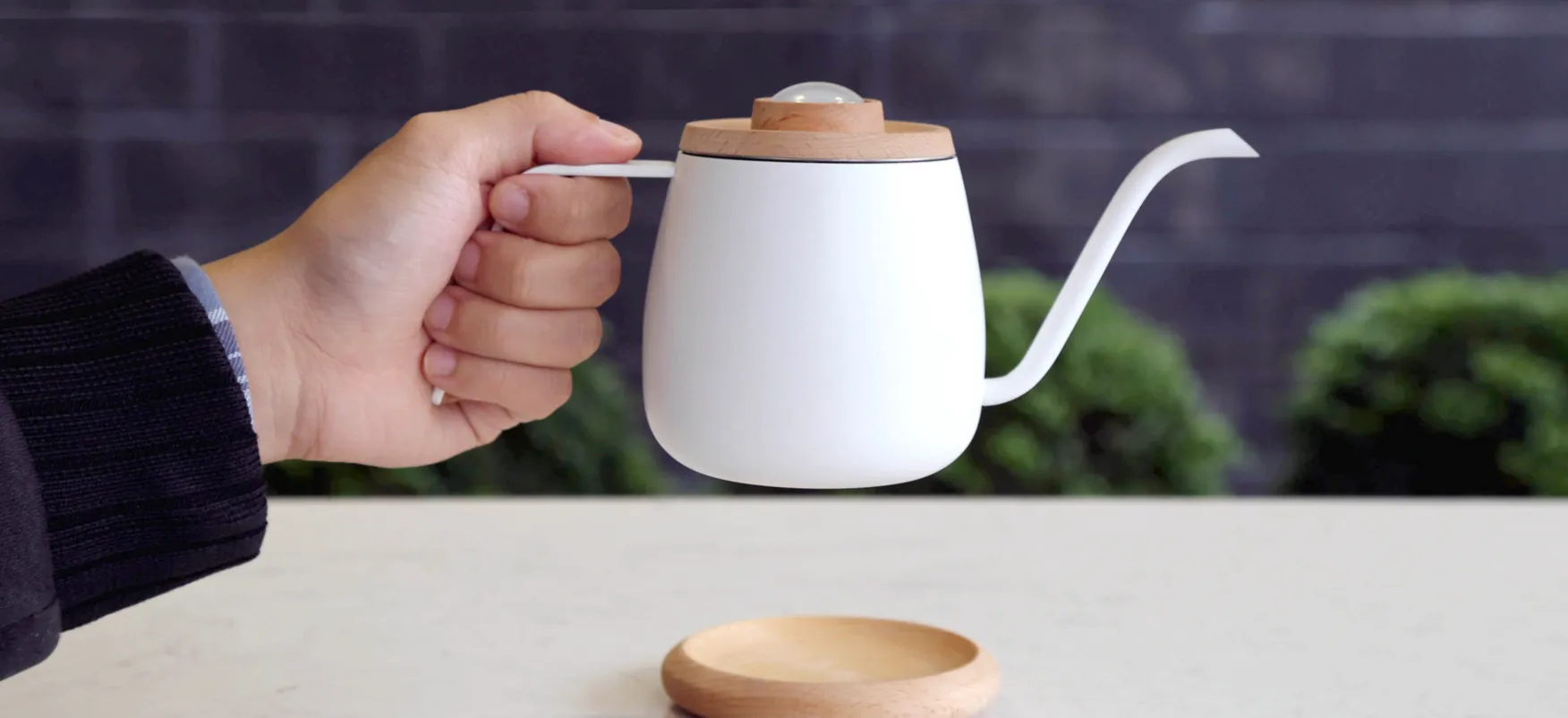 TAMAGO mini pour-over coffee kettle