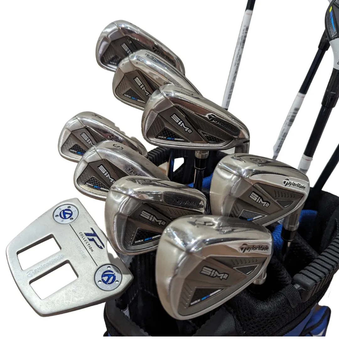 TaylorMade Sim2 Max 14pc Package Set *USED*