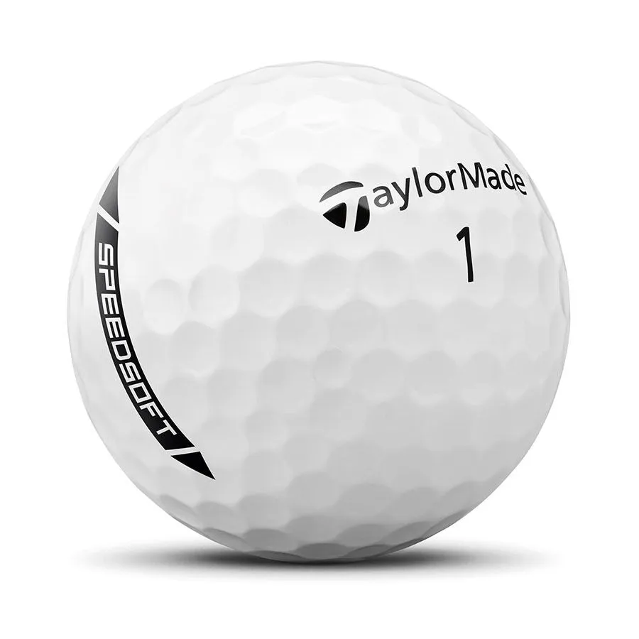 TaylorMade SpeedSoft White Golf Balls