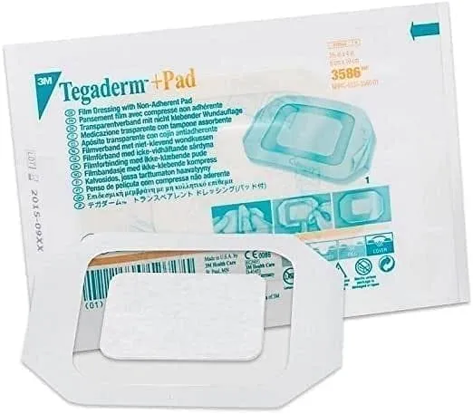 TEGADERM 3M Plus Pad 9x10 cm ready-made compound.3586NP