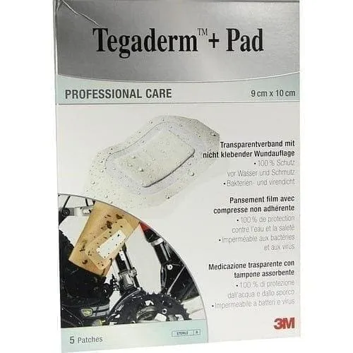 TEGADERM 3M Plus Pad 9x10 cm ready-made compound.3586NP