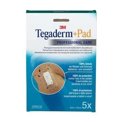 TEGADERM 3M Plus Pad 9x10 cm ready-made compound.3586NP