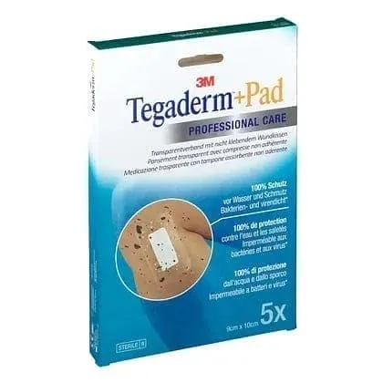 TEGADERM 3M Plus Pad 9x10 cm ready-made compound.3586NP