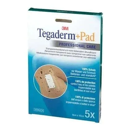 TEGADERM 3M Plus Pad 9x10 cm ready-made compound.3586NP