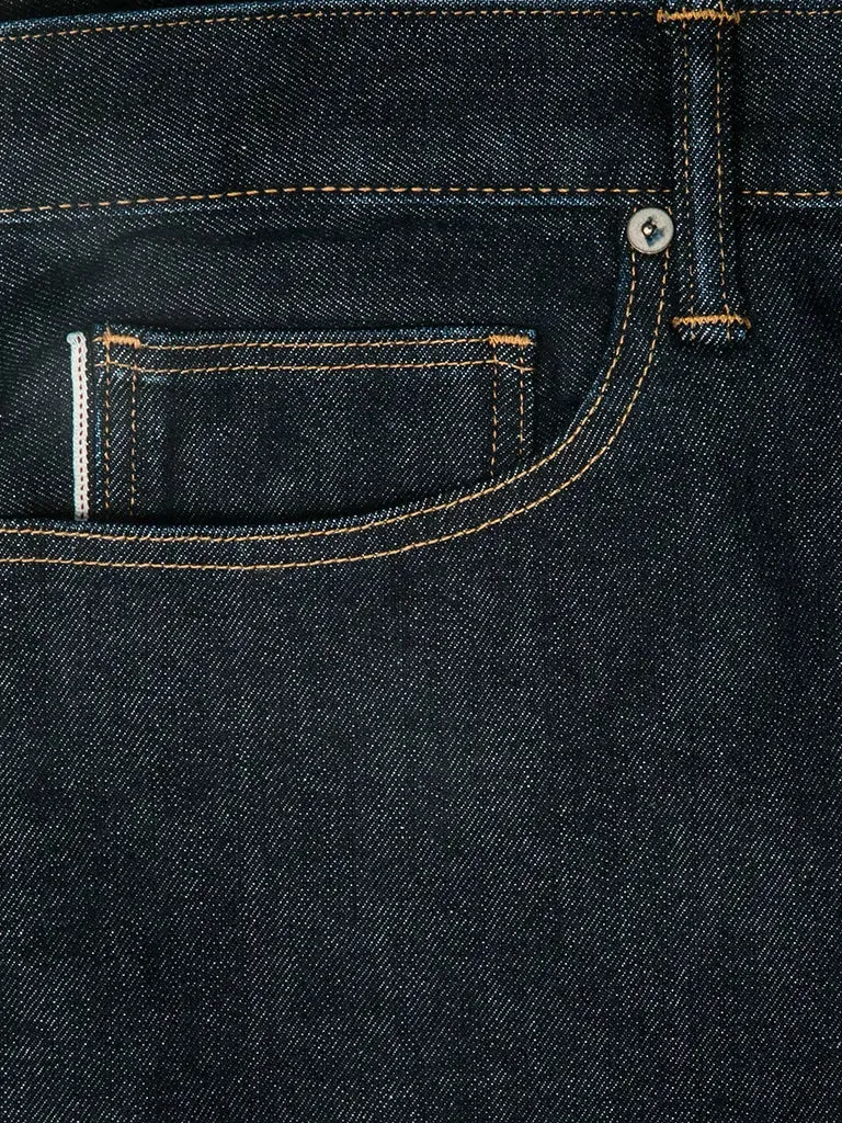 The Hammer Straight 10.5oz One Wash Stretch Selvedge