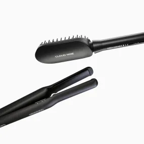 The Original Cordless Iron and Original Hot Brush Styling Set