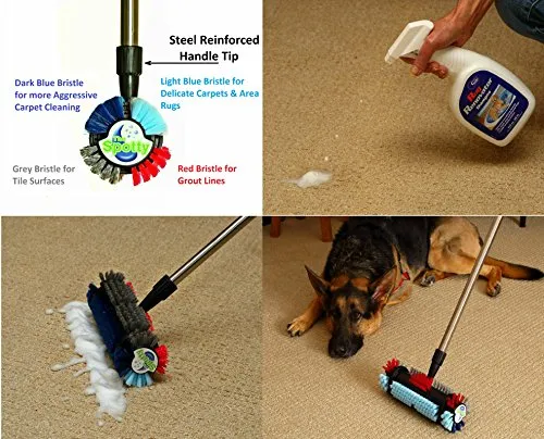 The SPOTTY™ ~ Carpet & Tile Cleaning Brush