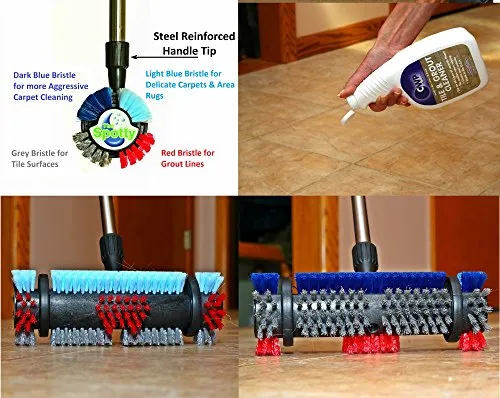 The SPOTTY™ ~ Carpet & Tile Cleaning Brush